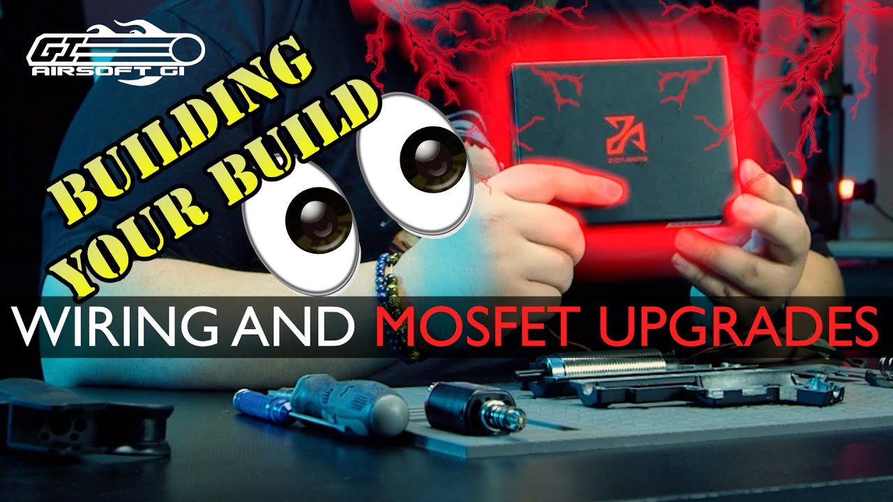 How to Install Zion Arms Nebula Mosfet - Building Your Build Ep. 7 FINALE | Airsoft GI