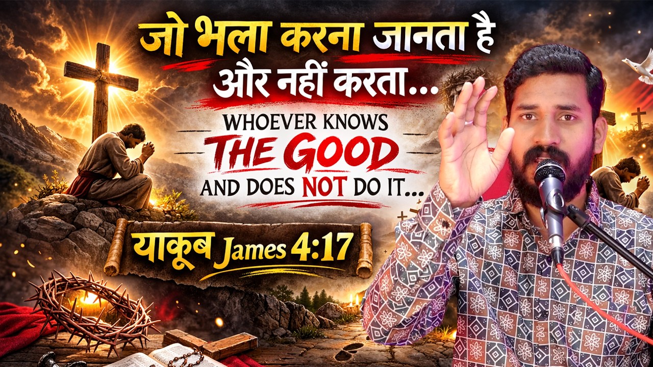जो मनुष्य यह जानता है कि उसे क्या करना चाहिए l Lent 2026: Day 10 | Br Tofin | Shanti Ka Raja