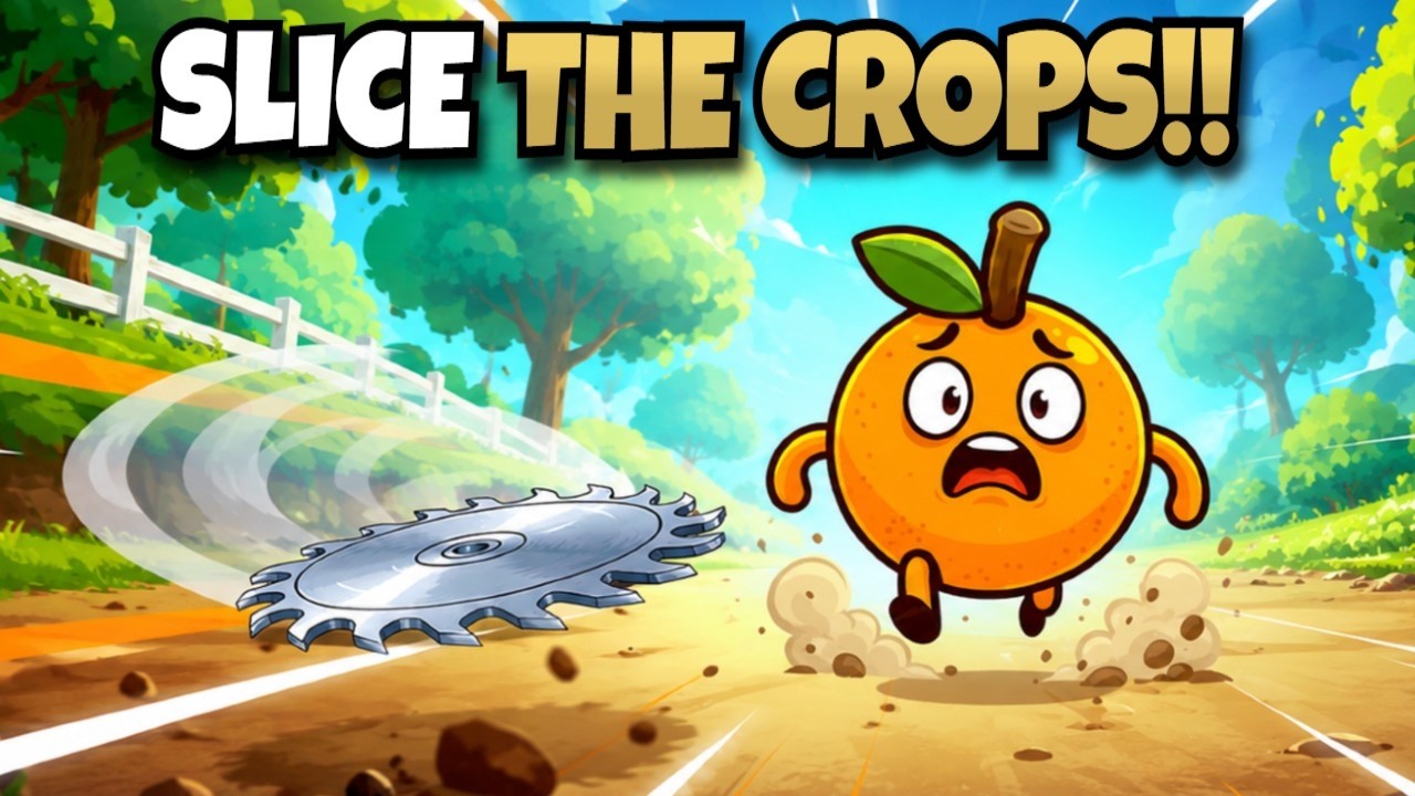 This Incremental Fruit Slicing Game GETS SO INCREDIBLY OUT OF HAND!!