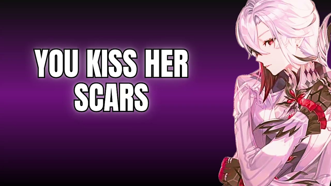 You kiss her scars - Arlecchino x Listener  Genshin Impact ASMR
