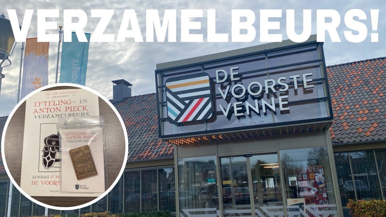 DIT WAS DE EFTELING- EN ANTON PIECK VERZAMELBEURS 2022!