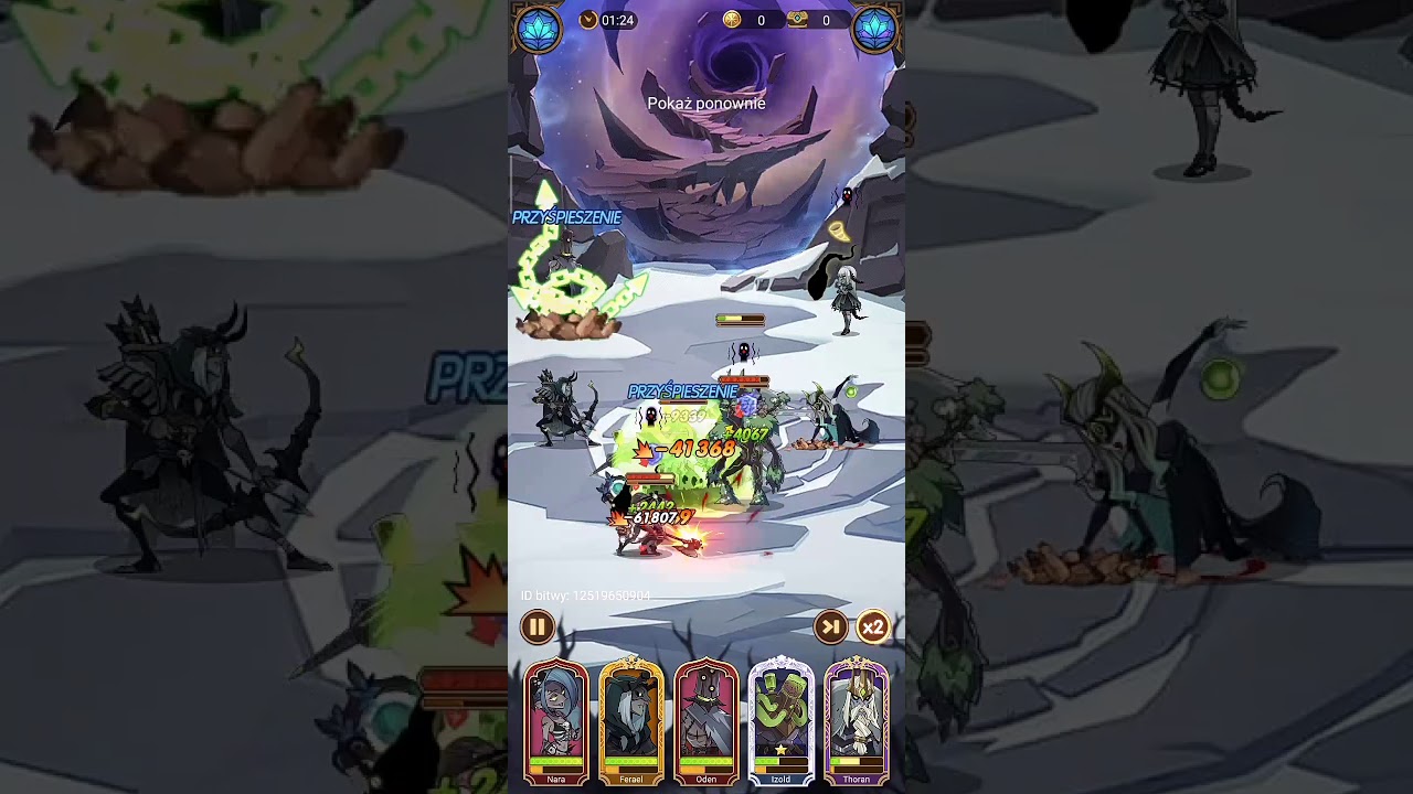 AFK Arena 20-60 izold