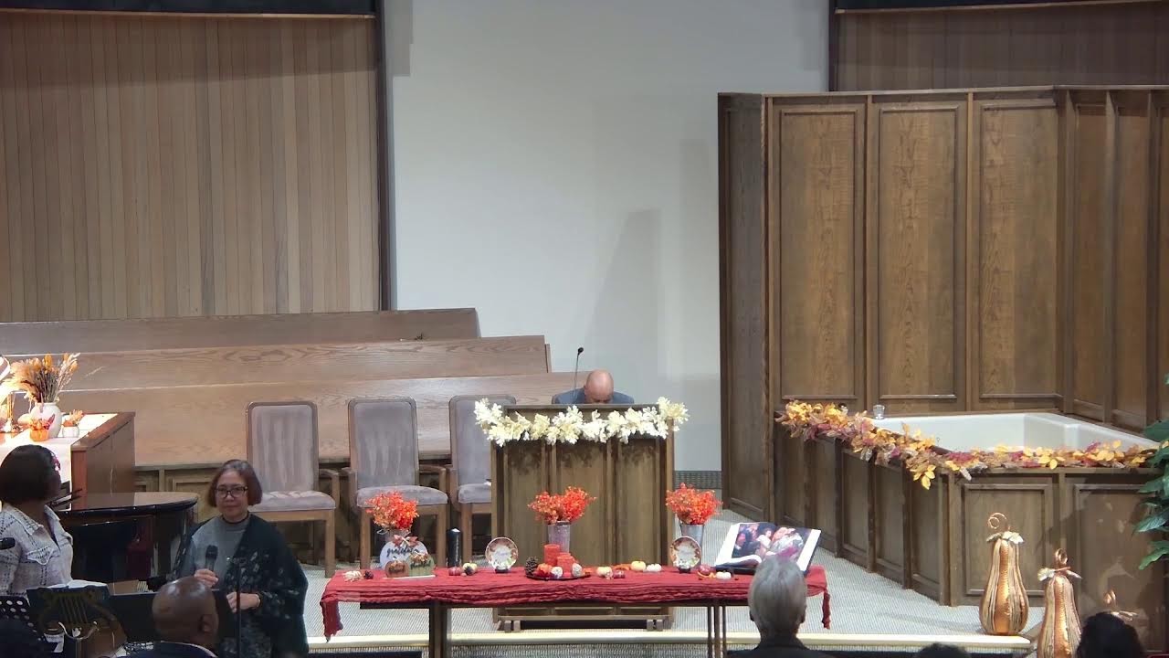 Church Service 11/15/25