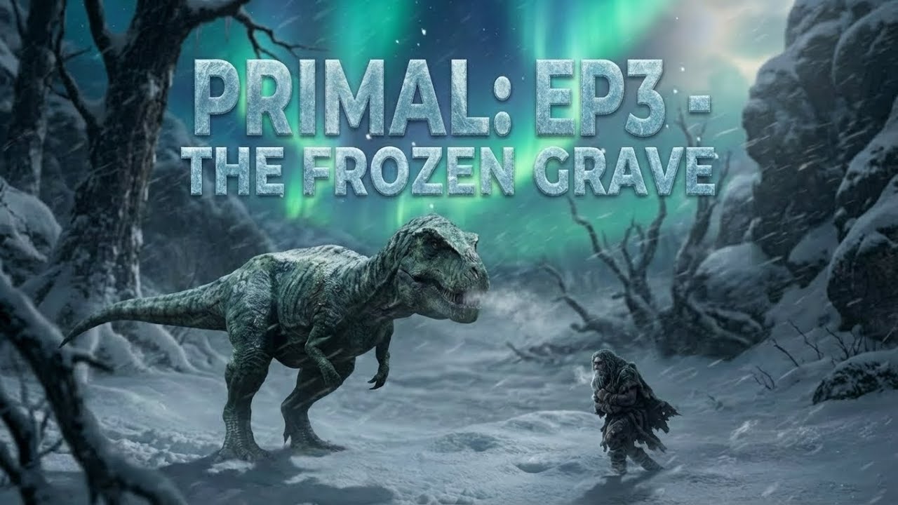 PRIMAL : GENESIS - Episode 3  : The Frozen Grave 🐘🐘🐘😱