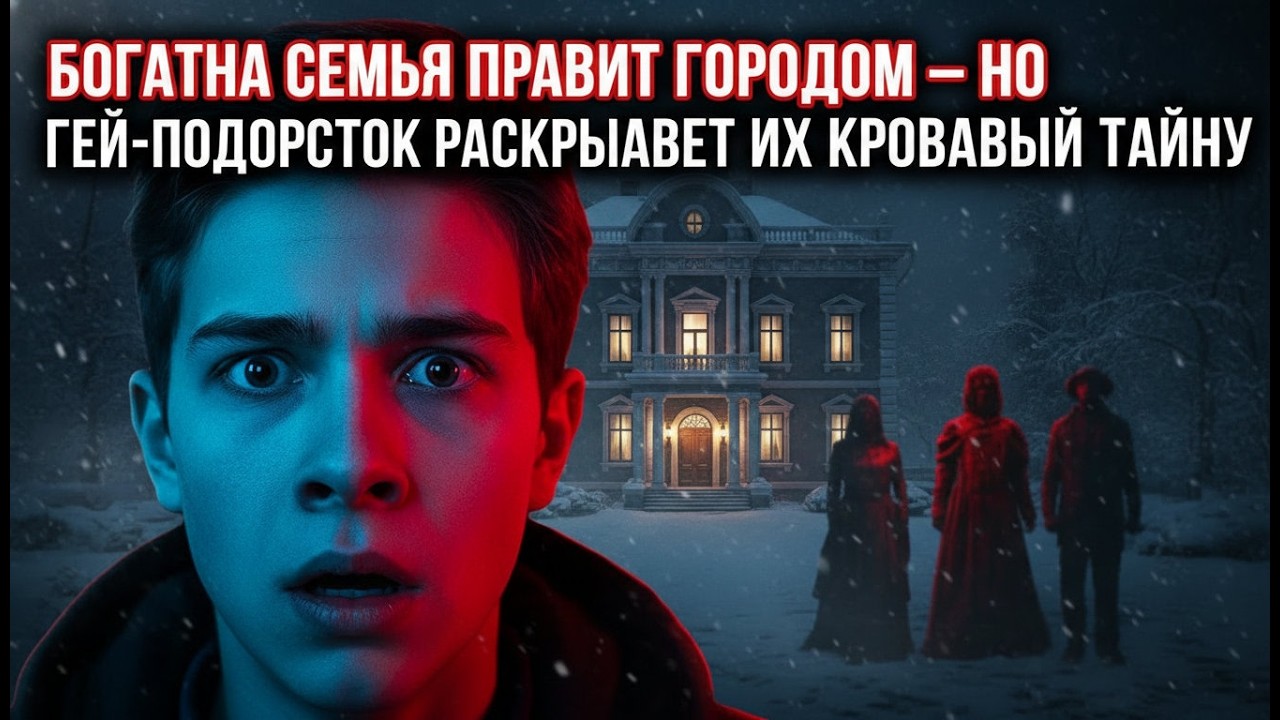 Кровавое убийство в особняке — раскрытие тайны разрушает жизнь подростка.