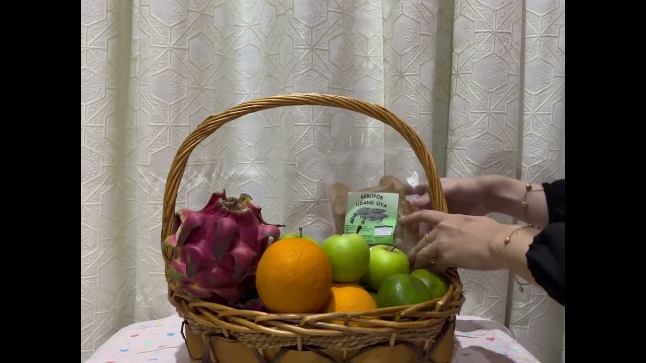 CARA BUAT HAMPER NAMPAK MAHAL DAN EXCLUSIVE !! HAMPER BUAH ISTIMEWA