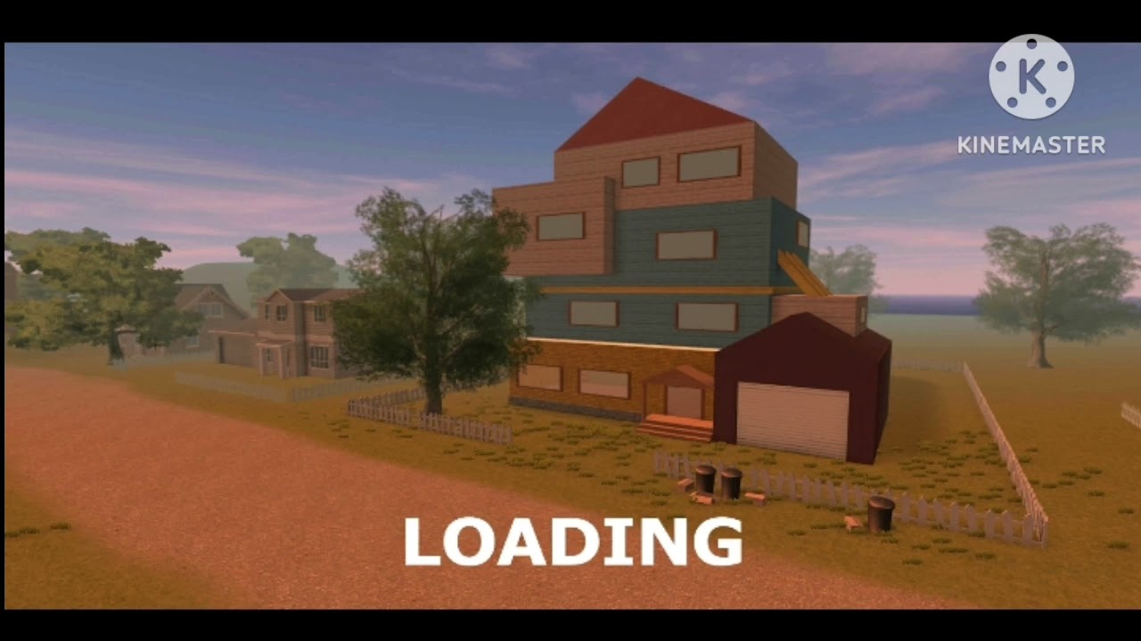 Angry Neighbor Launch Version Neighbor's House Ambience (It's Not Fake Is Real) (Read Description)