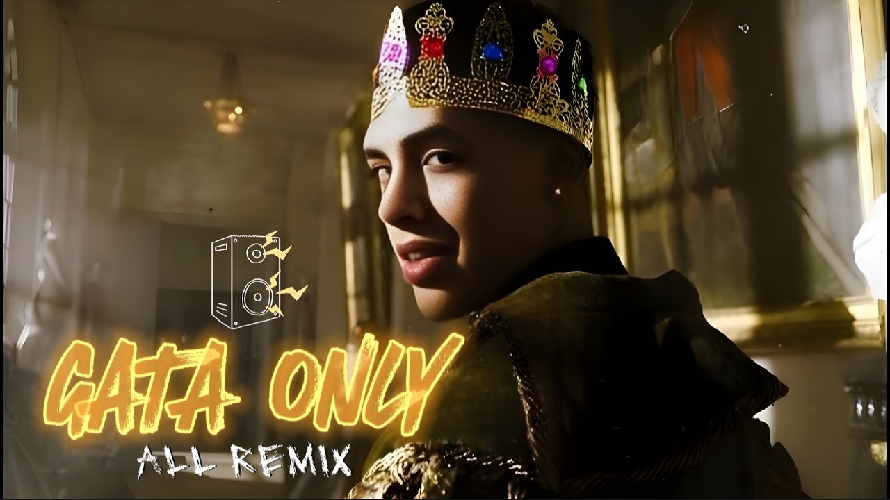 GATA ONLY ALL REMIX - VERSIONS BY | LORD CRIS MJ |