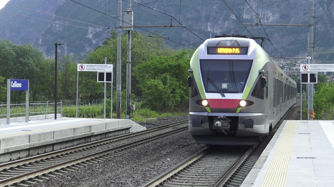 Riapre la stazione di Calliano: primi treni nella nuova fermata