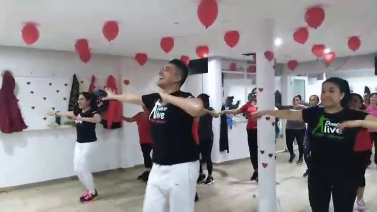 Sopa de caracol ¿versión? Sorpresa Coreografía Dance Alive by Alejo Villarreal