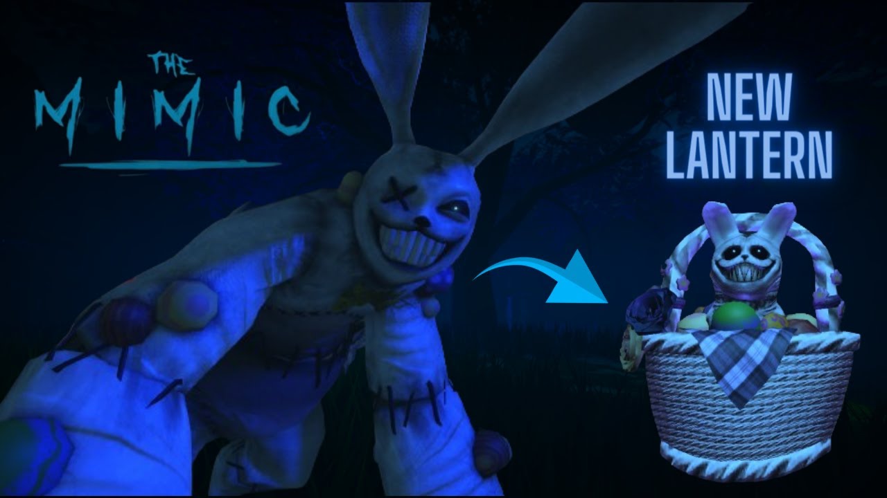 The Mimic (ROBLOX) New Easter Egg Hunt Event - Full Walk Through + New Lantern