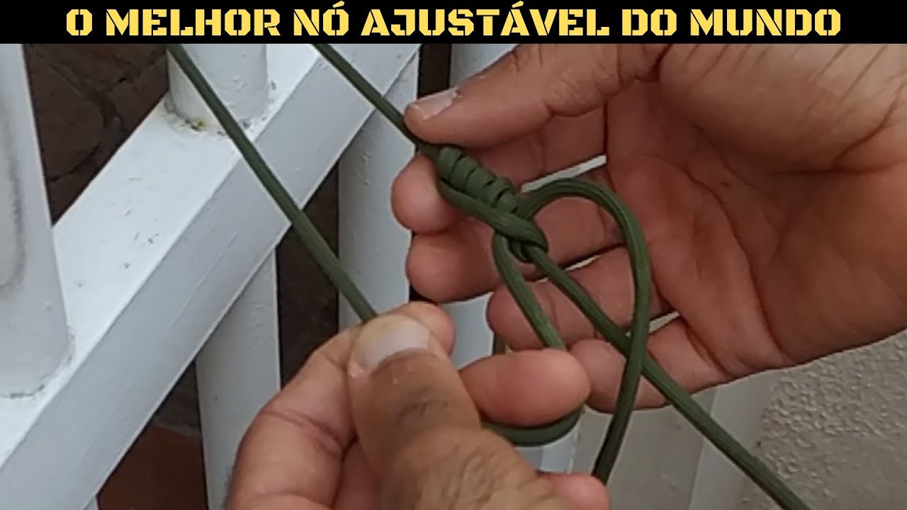 O MELHOR NÓ AJUSTÁVEL DO MUNDO