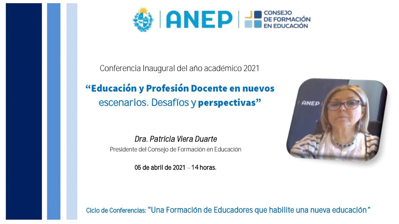 Educación y Profesión Docente en nuevos escenarios. Desafíos y perspectivas
