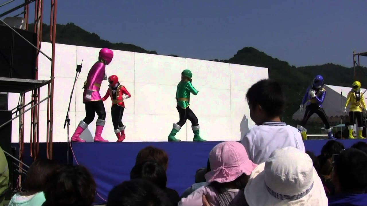 ちょっと　グダグダな　ゴーカイジャーショー　2/2