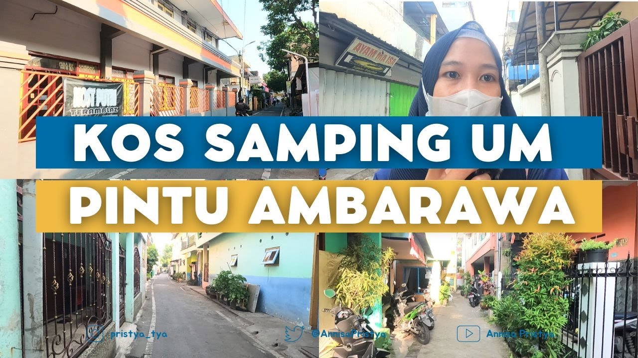 Kos Putra Putri Murah Dekat Kampus UM