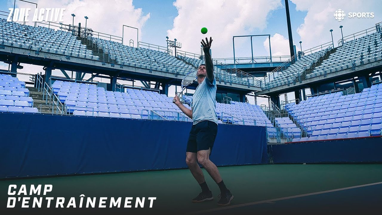 3. Tennis : l’art du service
