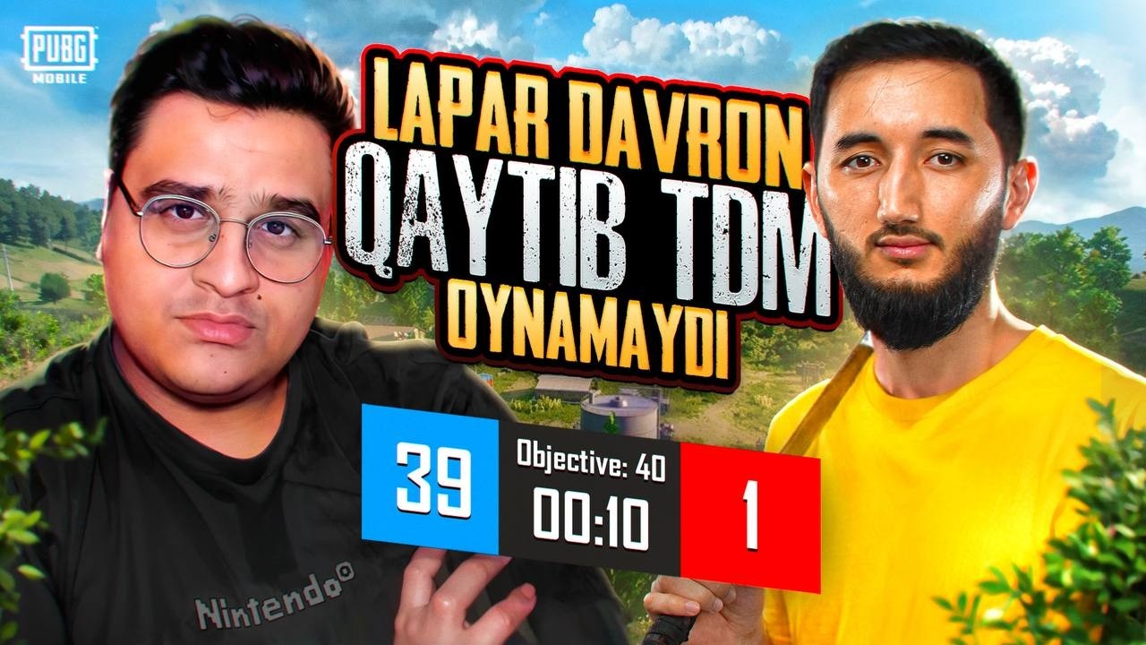 SUETABEK VS LAPAR DAVRON TDM NIMALAR BO'LDI