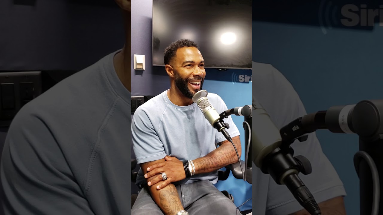 Omari Hardwick Talks 