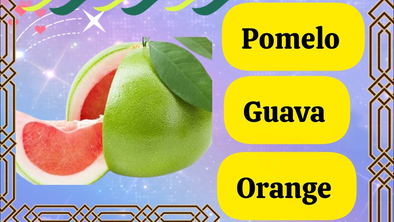 Guess The English Fruit Names 🤔 Can you ready Quiz Challenge.