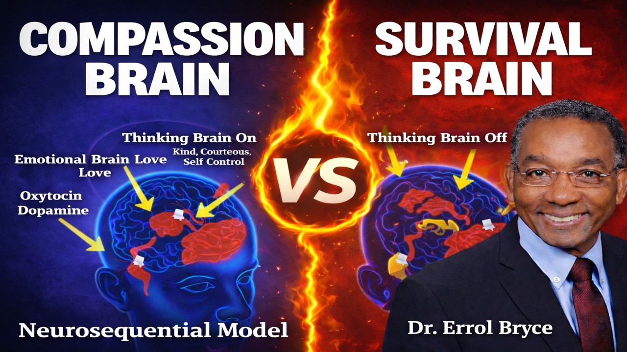 What Is Your Trauma Response? — Dr. Errol Bryce