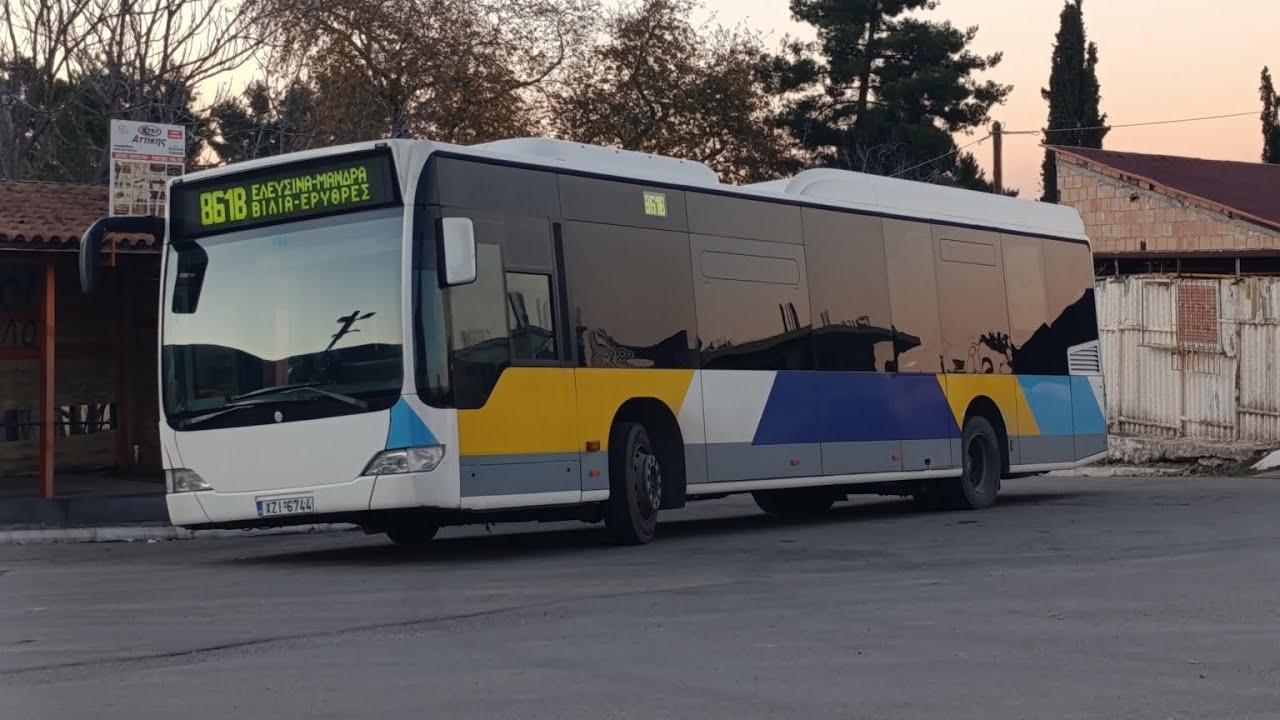 SPECIAL: Βόλτα με το 861Β, από την Ελευσίνα, μέχρι τις Ερυθρές
