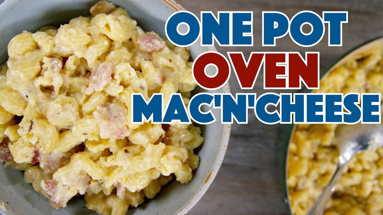 One Pot Oven Mac And Cheese Recipe - Glen & Friends Cooking