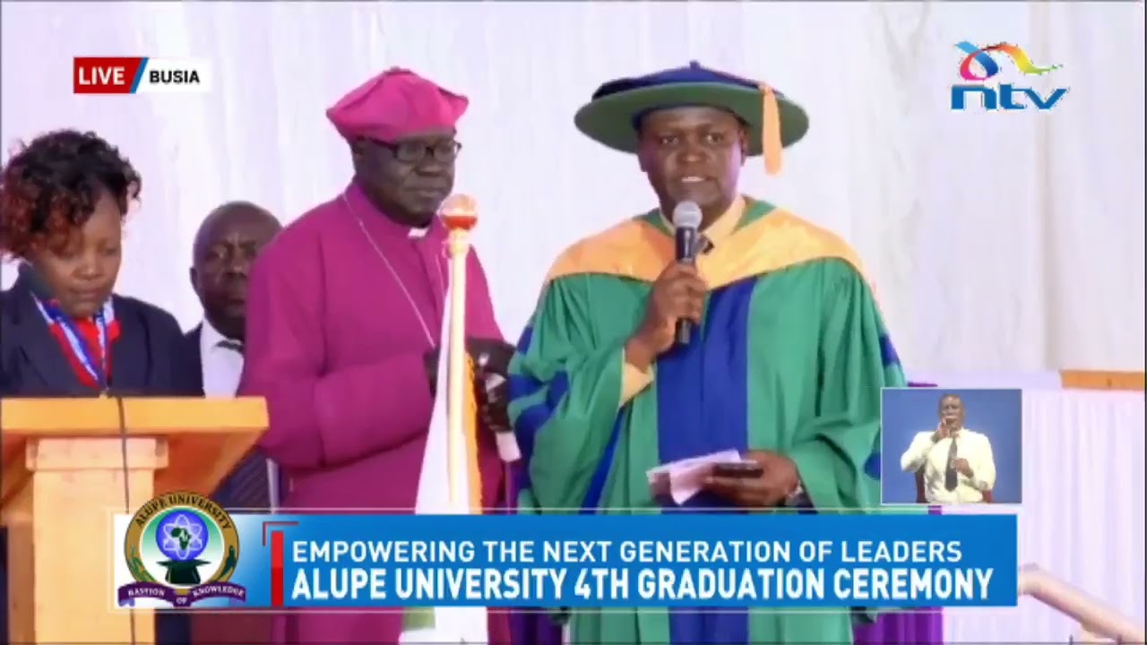 Alupe University Graduation 2025