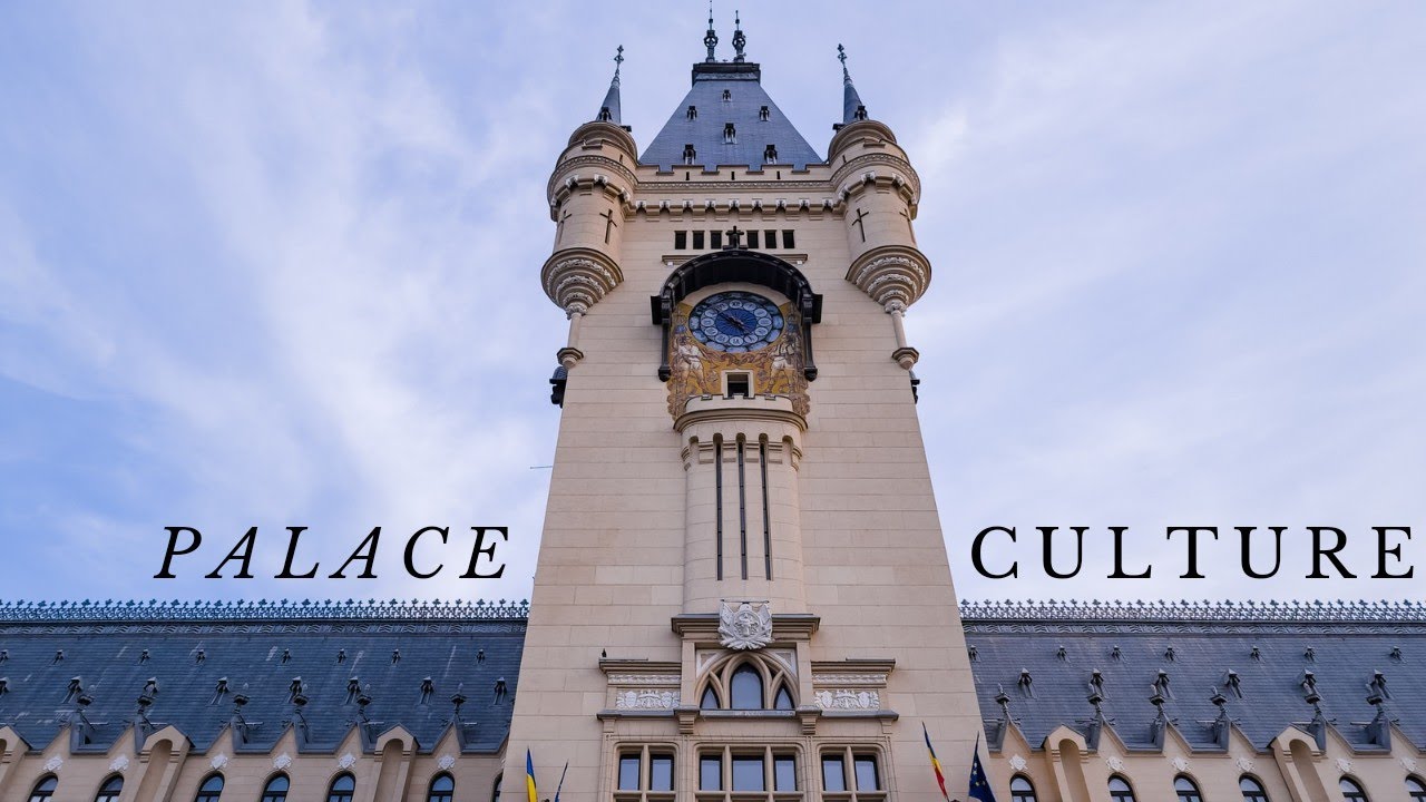 PALACE OF CULTURE IASI (4K VIDEO TOUR)
