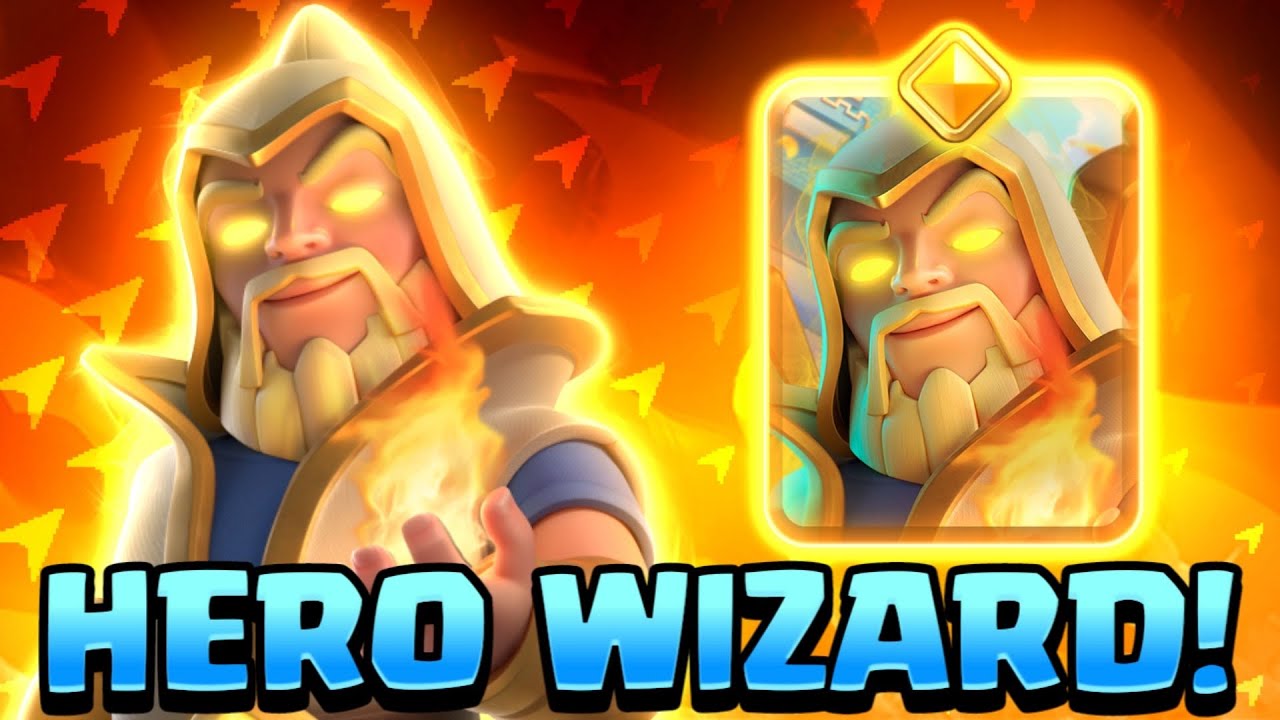 Герой-волшебник ДОМИНИРУЕТ в рейтинговых играх Clash Royale!
