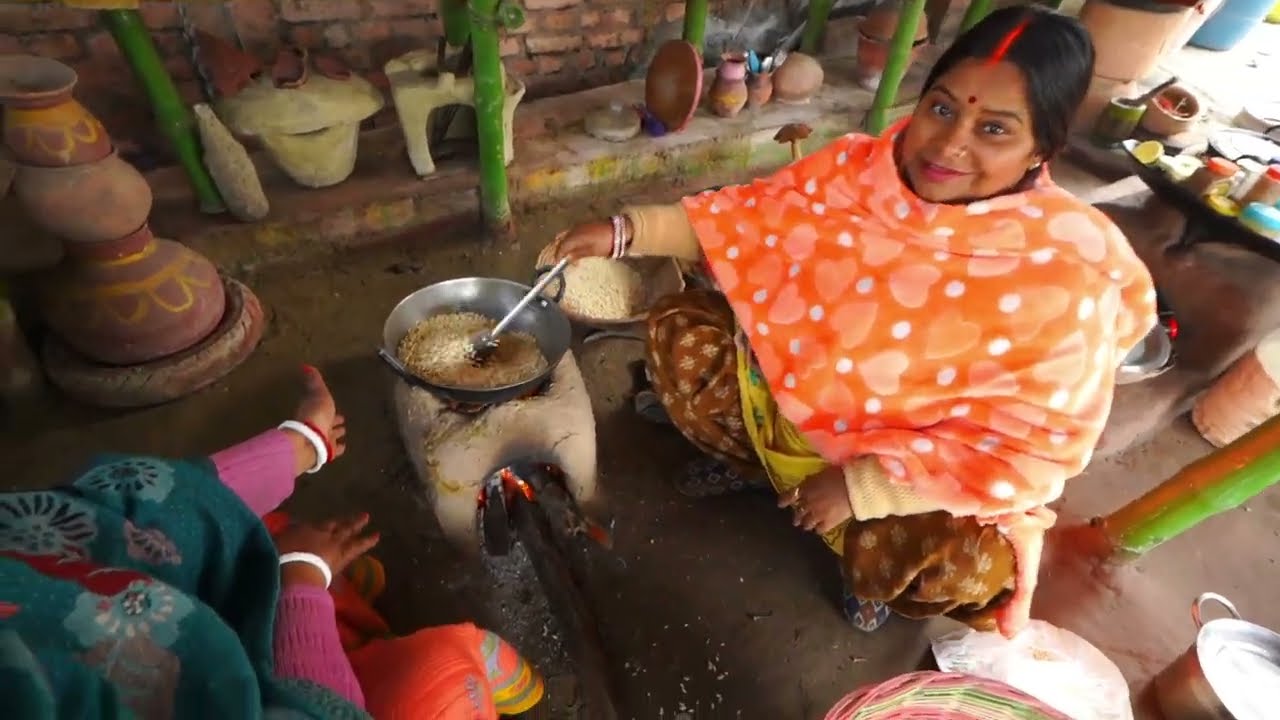 Makar Sankranti पर दोस्तों के साथ मिलकर क्या बना रही हूं
