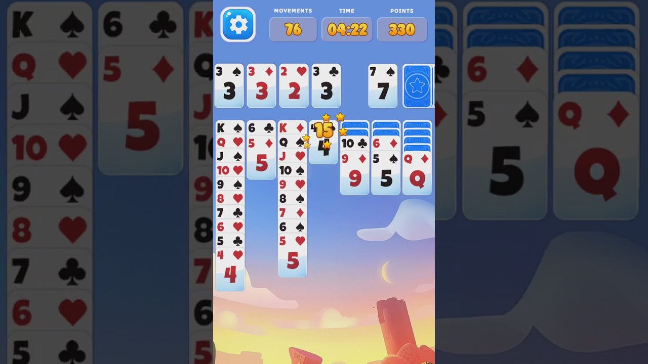 Solitaire Card Games (Klondike) by Senior Games