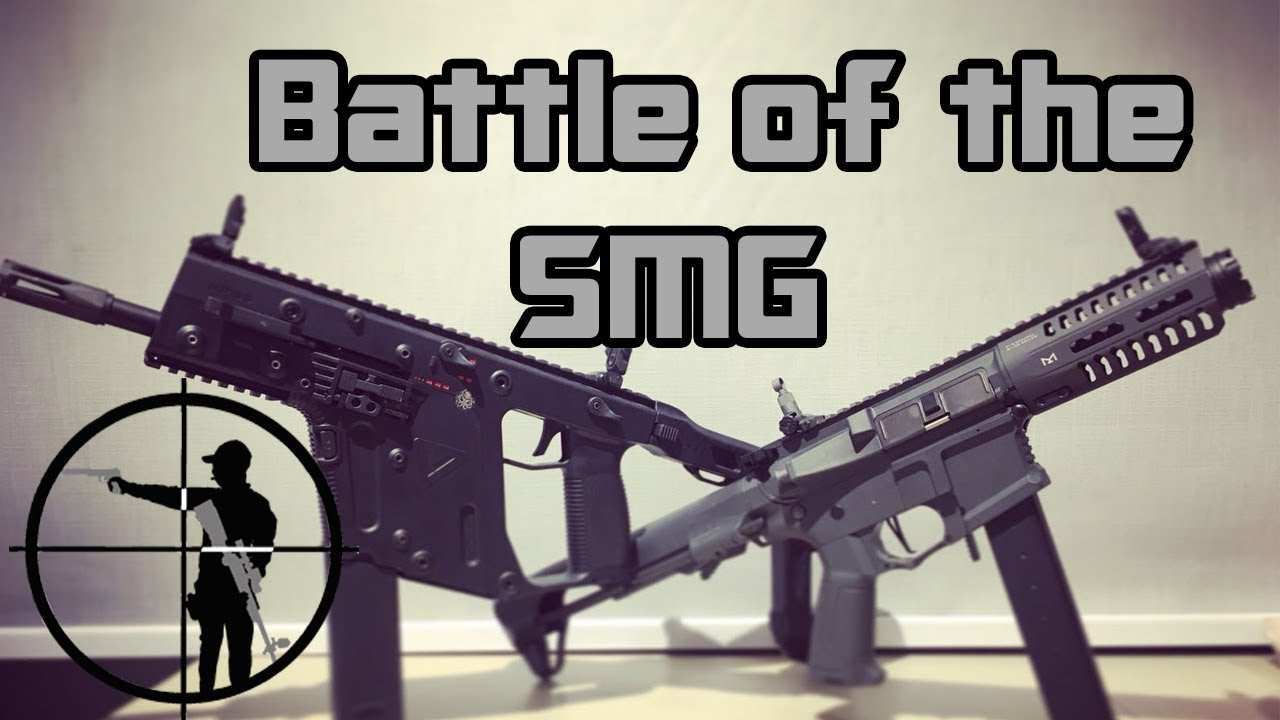 Battle of the SMG! - Krytac KRISS Vector + G&G ARP9