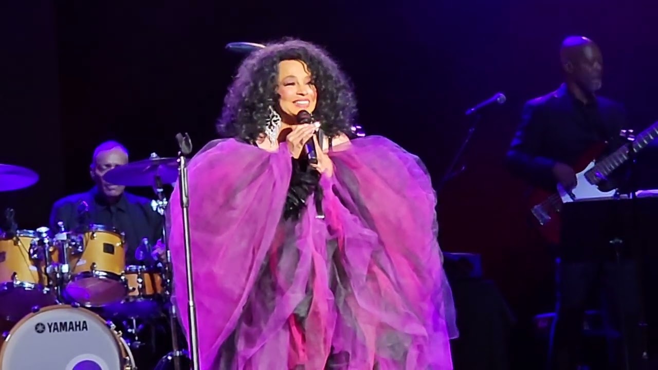 Diana Ross - My Man / Don't Explain (Jun 10, 2023 - Agua Caliente Casino, Rancho Mirage, CA)
