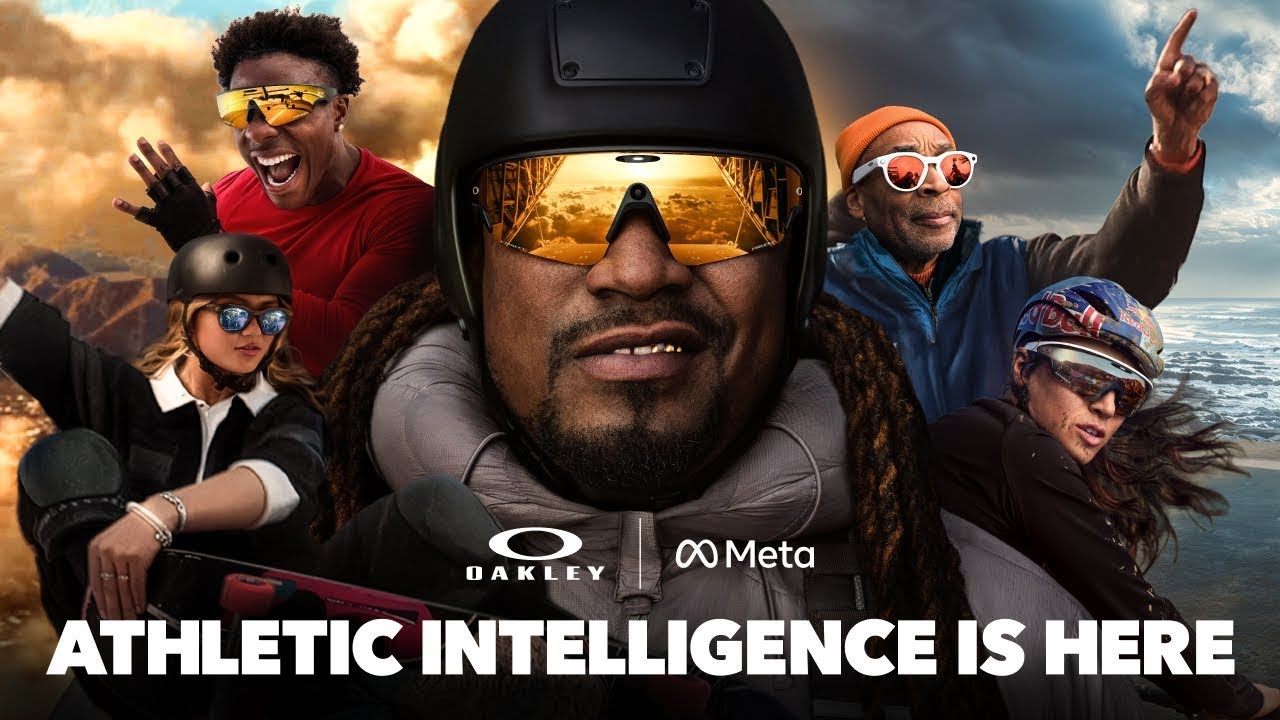 Oakley Meta | Athletic Intelligence is here