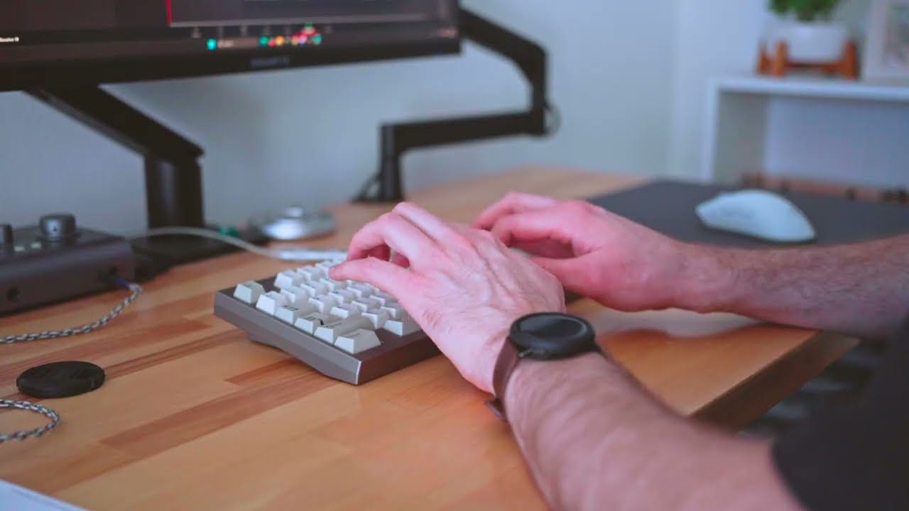 Zoku Keyboard Sound Test Aluminum Half Plate MX Blacks