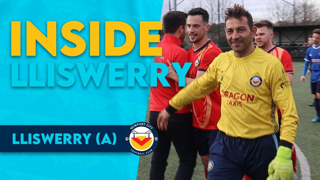 INSIDE LLISWERRY | THE BIGGEST WIN OF THE SEASON