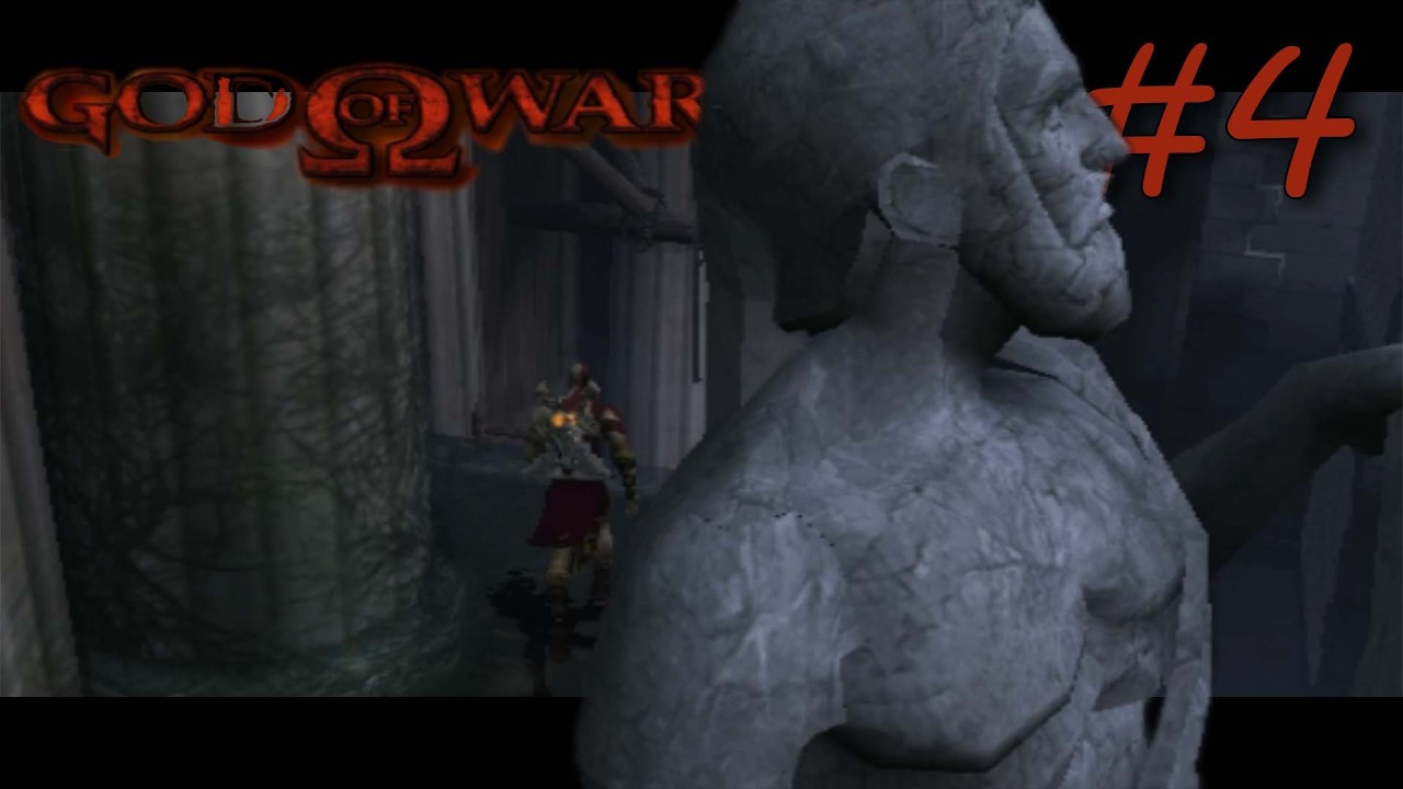 У НАС ПРОБИТИЕ! - Прохождение God of War | PS2 | Серия 4