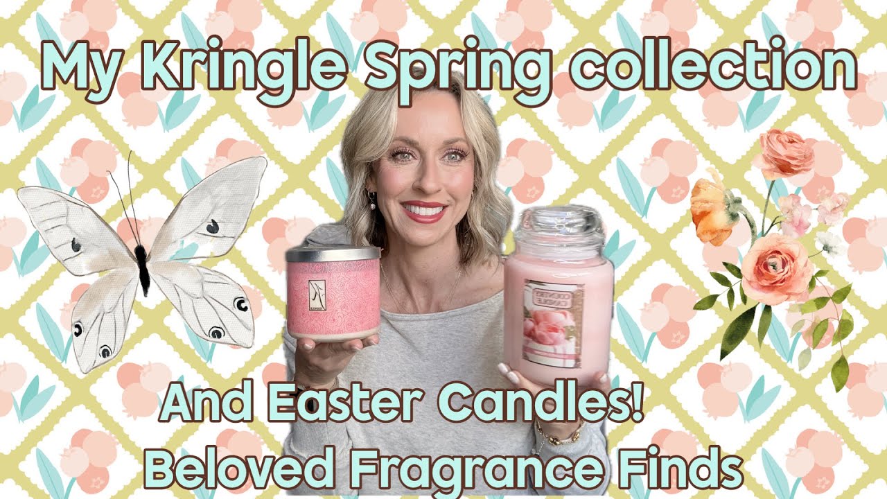 Spring at Kringle 🌼🕯️ | Full Spring Candle Collection + Easter Launch Arriving Feb 12