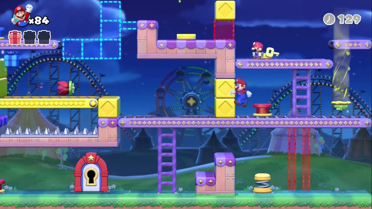 Mario vs Donkey Kong Switch Monde 4+ Mirifique Mini-Land