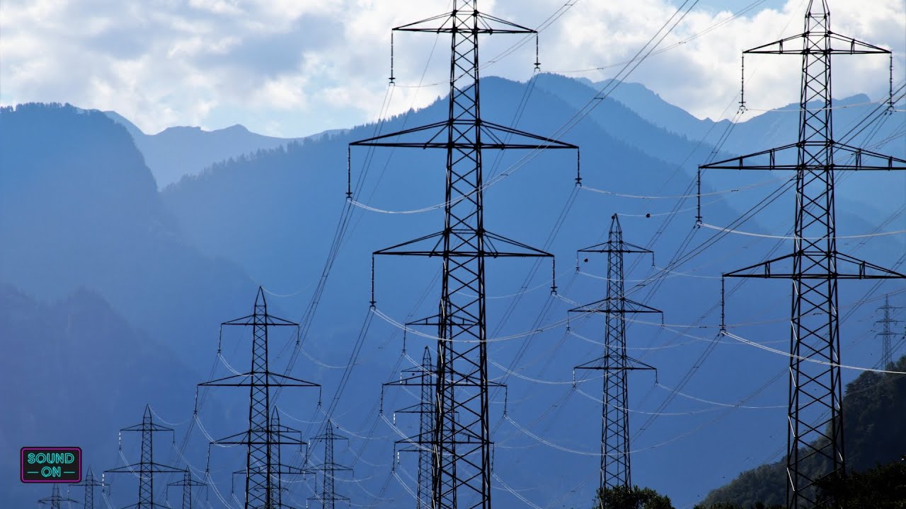 1 HOUR ⚡ Electricity Sounds • High Voltage Sounds • Deep White Noise