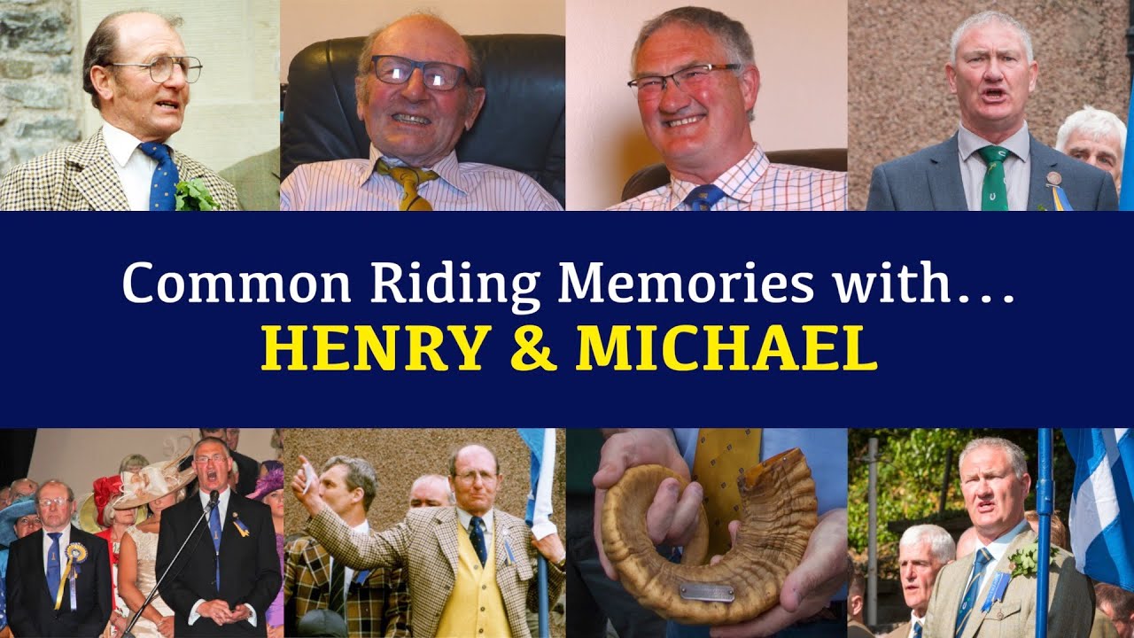 Common Riding Memories | Henry Douglas & Michael Aitken