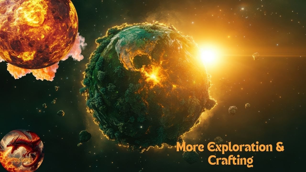Early Access Release- StarRupture -Exploring, Looking For Blueprints and Expanding Factory Ep. 3