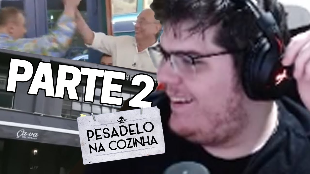 CASIMIRO REAGE A PESADELO NA COZINHA: ÇA-VA (PARTE 2) | Cortes do Casimito
