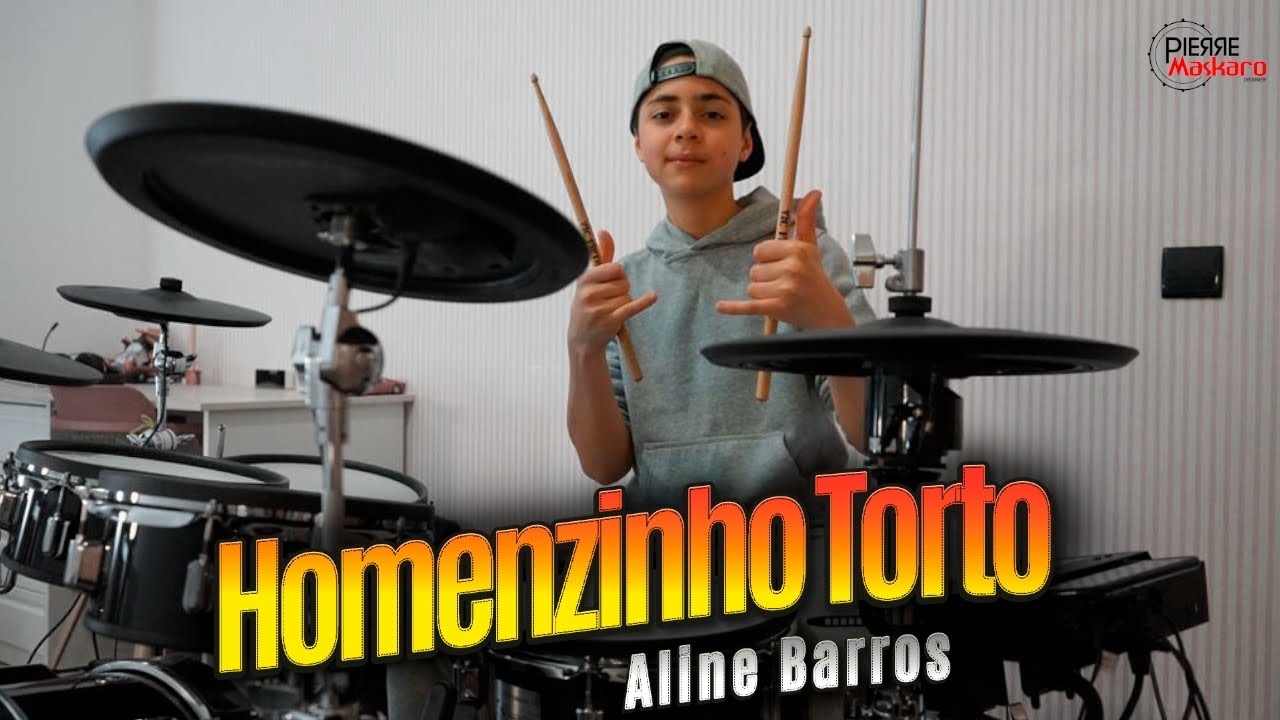 Homenzinho Torto - Pierre Maskaro Drums | Giane Rangel Bass (Aline Barros)
