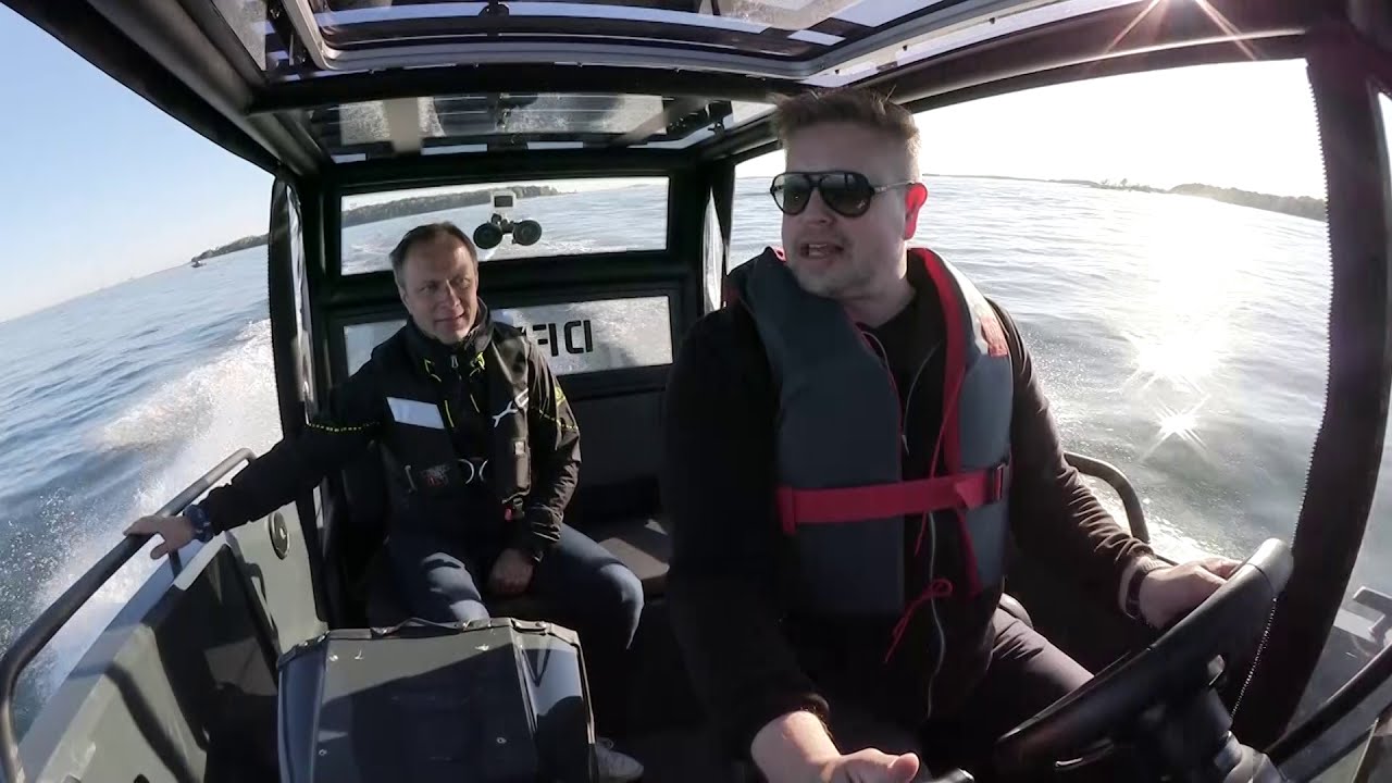 Nettivene koeajo XO DFNDER 2019 Antti Liinpää