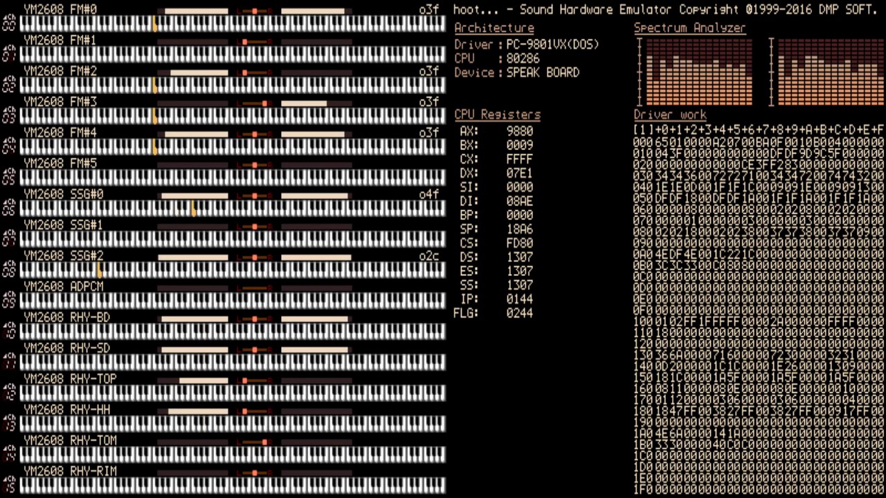 【PC98 Remix】 The Mysterious Shrine Maiden Flying Through Space - Touhou 15: LoLK (OPNA, PMD)