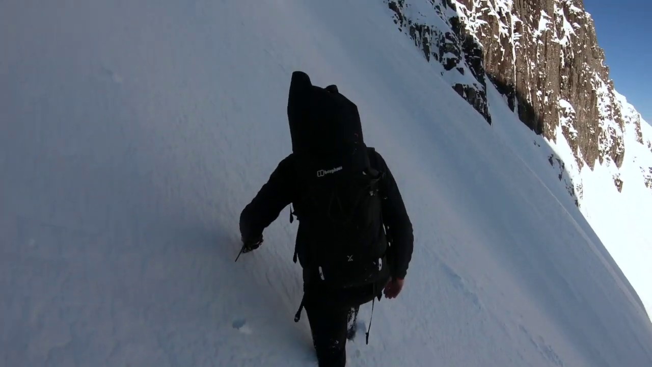 Stob Coire Nan Lochan 2 (Forked Gully) 20:3:2020