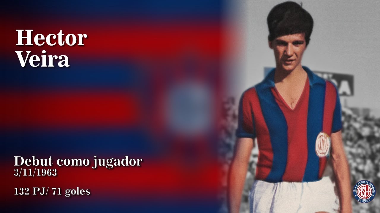 Hector Veira y San Lorenzo. A 62 años de su debut.