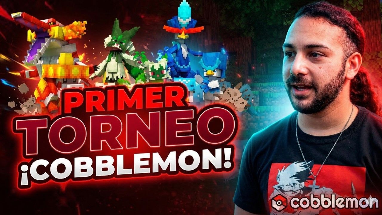 🔥 HOY TORNEO DE COBBLEMON CON GRANDES PREMIOS