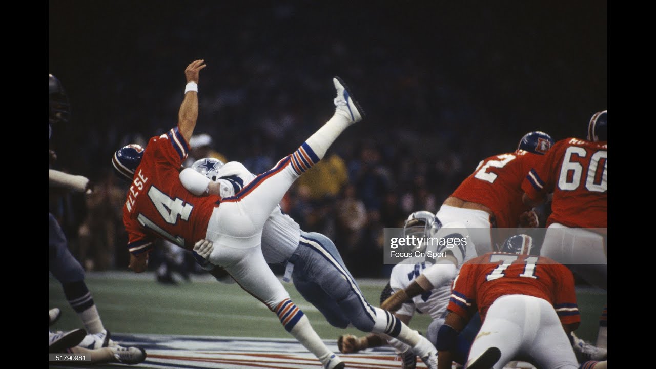 SUPERBOWL 12 BRONCOS VS COWBOYS PART 1